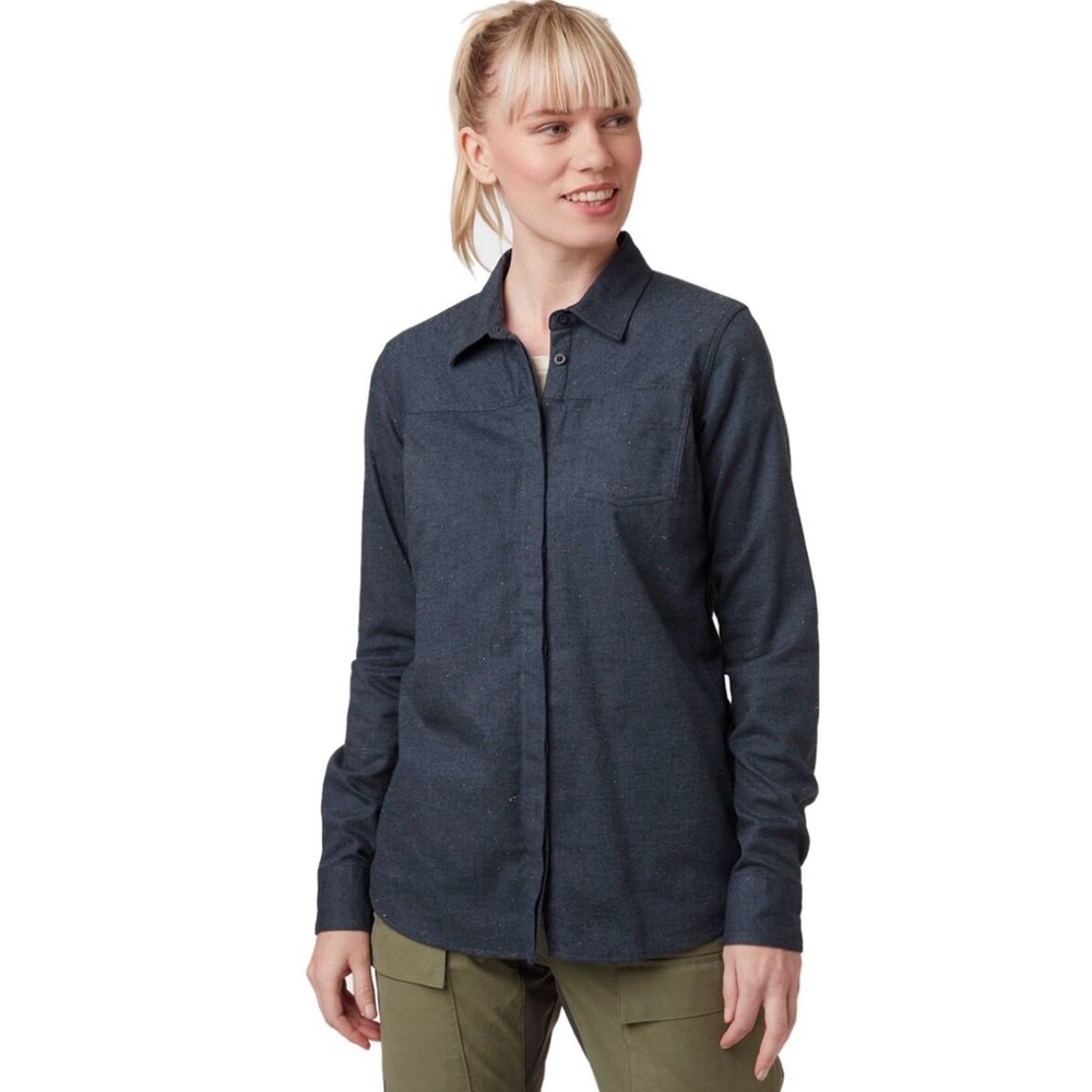 Helly Hansen Navy Button Down Shirt - image 2